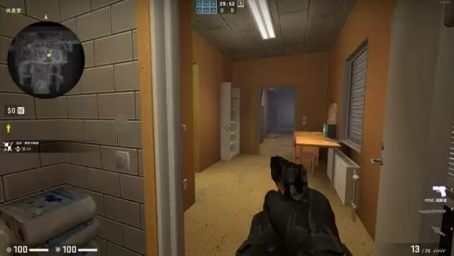 csgo无人之郡人质在哪？无人之郡营救人质位置攻略图片1