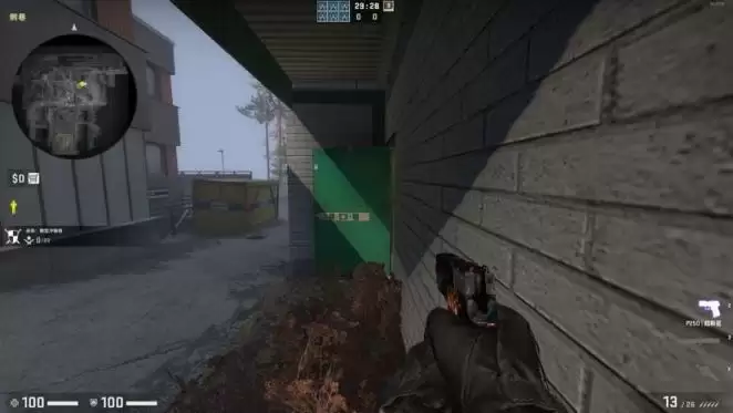 csgo无人之郡人质在哪？无人之郡营救人质位置攻略图片2