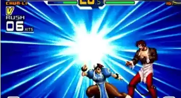 街机拳皇VS街霸