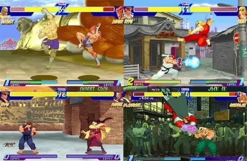 街机少年街霸ZERO