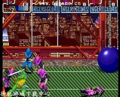 街机忍者神龟2街机版+模拟器