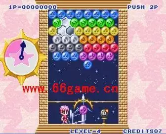 街机解迷汽泡游戏