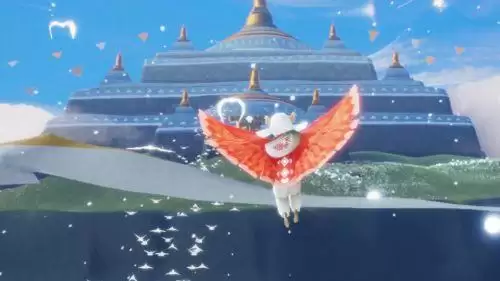 《光遇》如何向先祖换装