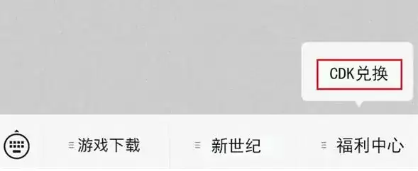 数码宝贝新世纪CDK兑换码输入位置一览