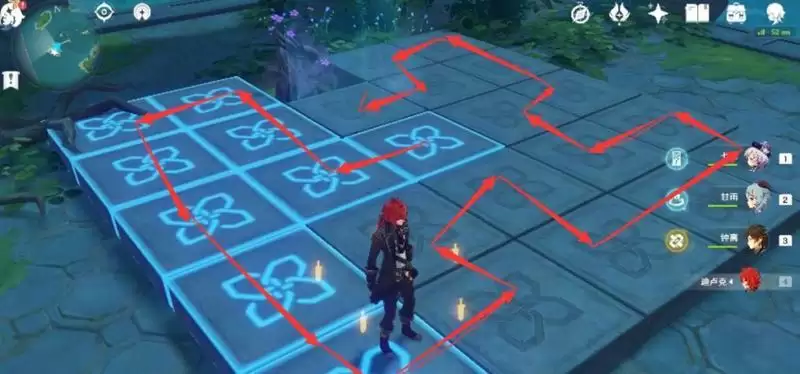 原神无明砦地板机关怎么开启_4 原神无明砦地板机关怎么开启