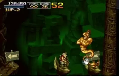 合金弹头隐藏人物经典版游戏