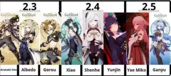 《原神》2.3版本优菈复刻吗