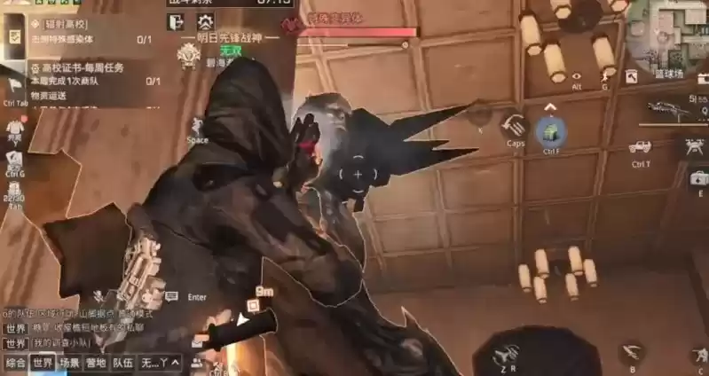 明日之后辐射高校第9赛季76-85层技巧通关攻略