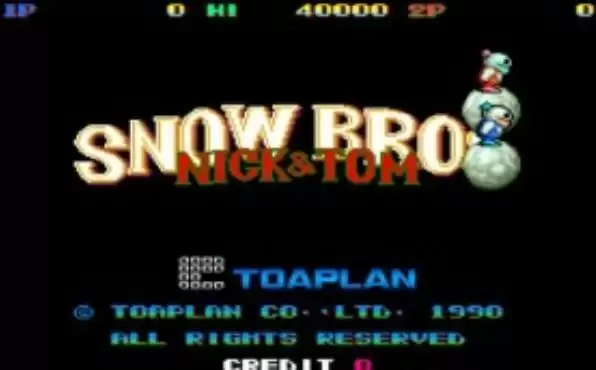 雪人兄弟无敌闯关加强版游戏