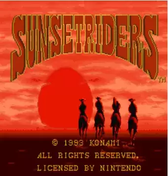 街机日落骑士（西部牛仔