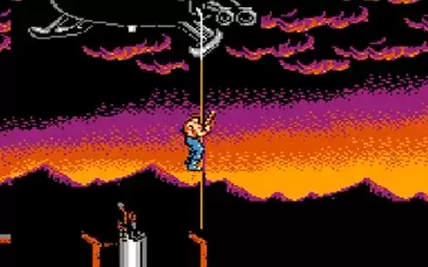 魂斗罗(含金手指)中文版