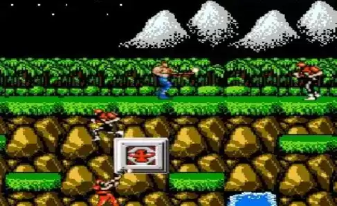 魂斗罗修改中文版