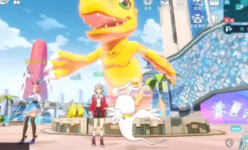 数码宝贝新世纪番长狮子兽阵容搭配推荐