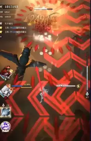 爆裂魔女第六封印梦魇模式第二关攻略