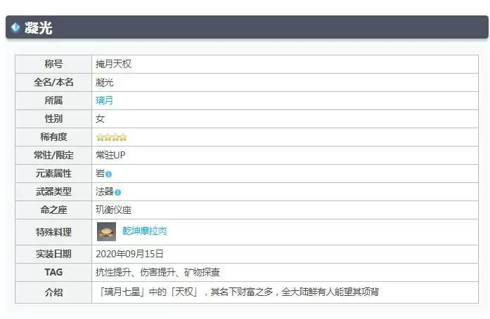 凝光怎么获得_2 凝光怎么获得