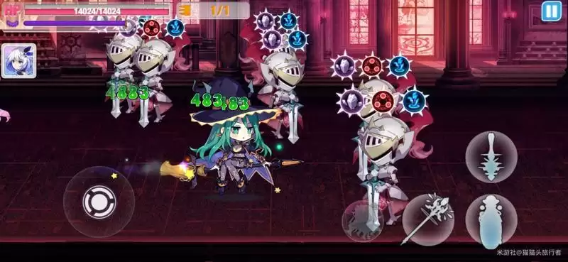 崩坏学园2逃课荆棘堡怎么打