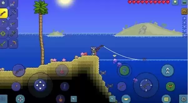 《泰拉瑞亚》无限水桶作用介绍