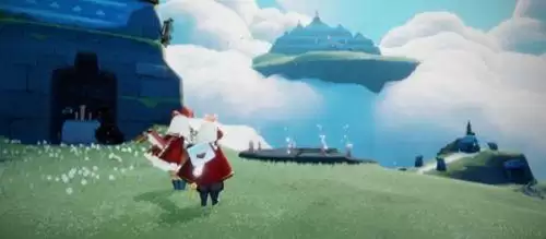 光遇在仙乡的金塔下冥想攻略：10.25任务完成方法流程一览[多图]图片5