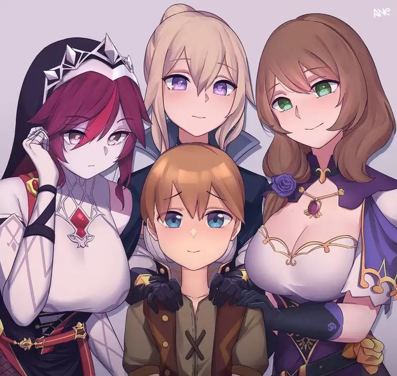 原神女角色去掉小内无爱心图宅男福利