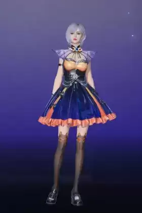 《王牌竞速》手游全新时装橙甜之夜介绍