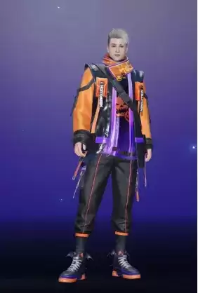 《王牌竞速》手游全新时装橙甜之夜介绍