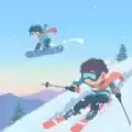 懒散的滑雪大亨