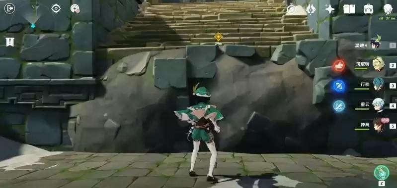 钟离传说任务遗迹如何通关