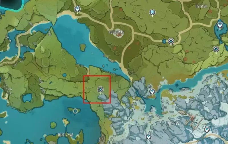 千岩套圣遗物在哪刷