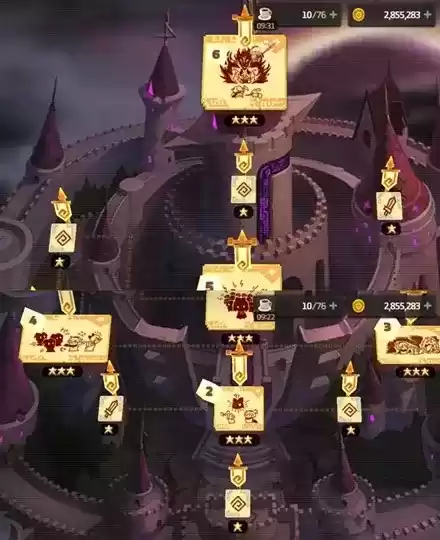 《坎公骑冠剑》世界11未踏之地通关教程