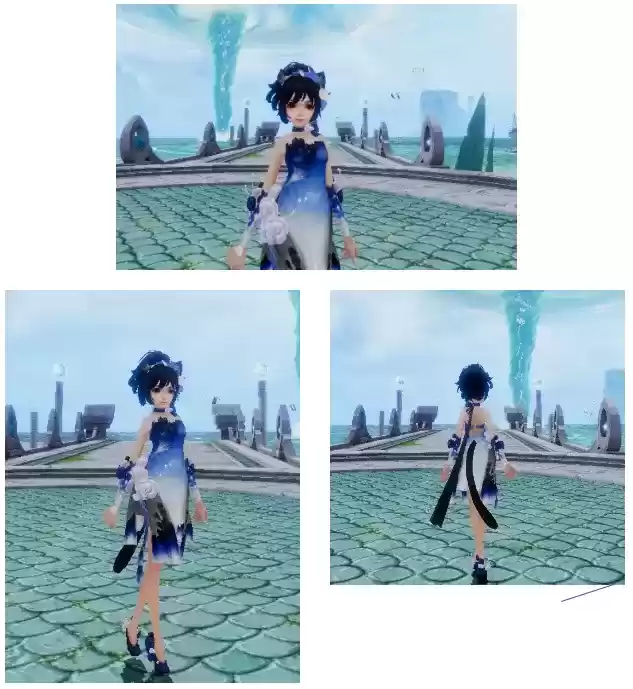 《诛仙》手游青辉夜灵时装一览