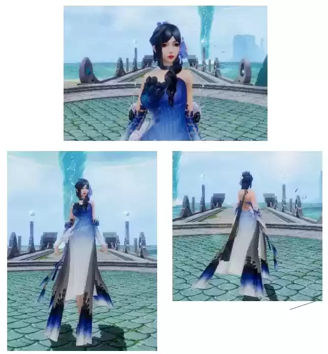 《诛仙》手游青辉夜灵时装一览