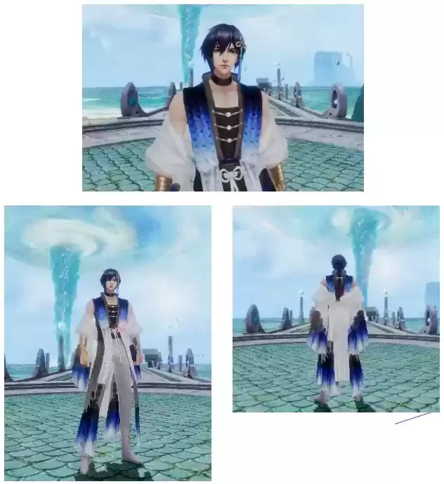 《诛仙》手游青辉夜灵时装一览