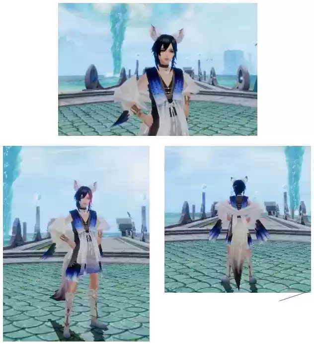 《诛仙》手游青辉夜灵时装一览