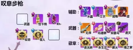 崩坏学园2叹息枪步套路流推荐