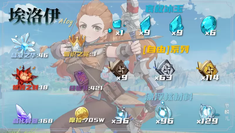 《原神》埃洛伊材料收集路线分享