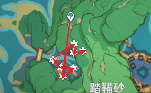 《原神》埃洛伊材料收集路线分享