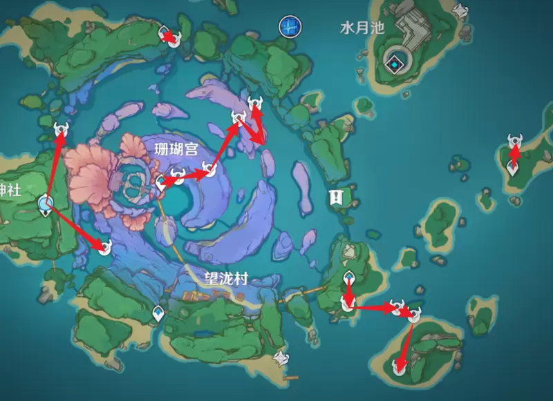 《原神》埃洛伊材料收集路线分享
