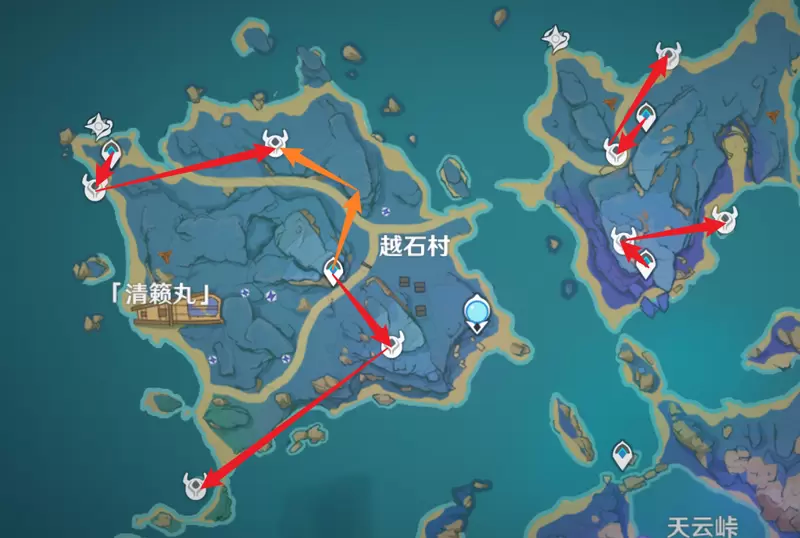 《原神》埃洛伊材料收集路线分享