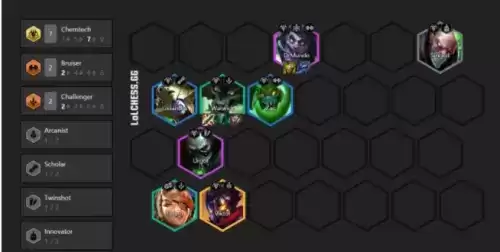 金铲铲之战S6八黑魔法师阵容怎么玩 S6八黑魔法师玩法攻略