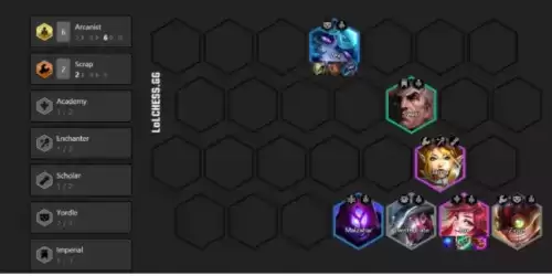 金铲铲之战S6八黑魔法师阵容怎么玩 S6八黑魔法师玩法攻略