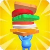 美食堆叠