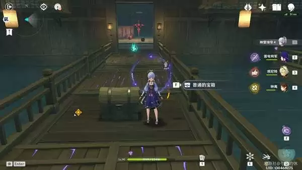 《原神》谜境悬兵三仇忌森动之寮宝箱位置