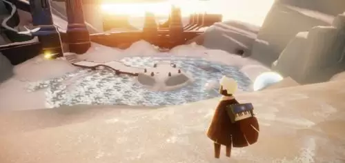 《光遇》霞谷追逐散落的星光怎么收集