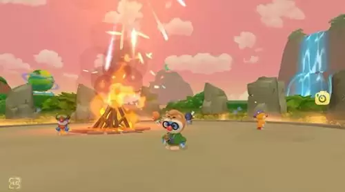 《摩尔庄园》手游篝火晚会活动怎么玩