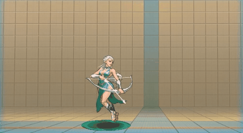 《街霸：对决》阿尔忒弥斯技能介绍