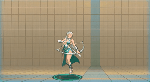 《街霸：对决》阿尔忒弥斯技能介绍