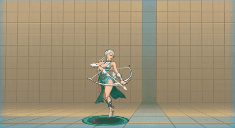 《街霸：对决》阿尔忒弥斯技能介绍