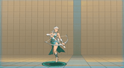 《街霸：对决》阿尔忒弥斯技能介绍