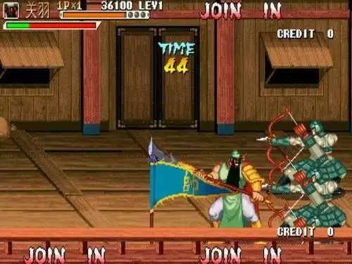 街机三国战纪群英版+风云再起HACK