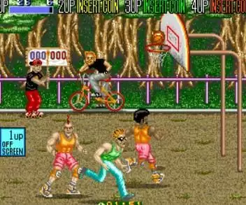 街机暴力街头篮球+模拟器